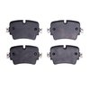 1311-1753-00 3000-Series Semi-Metallic Brake Pads, 2014-2021 Jaguar, Position: Rear - image 2