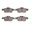 1311-1757-00 3000-Series Semi-Metallic Brake Pads, 2010-2014 Renault, Position: Rear - image 1