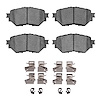 1311-1759-01 3000-Series Semi-Metallic Brake Pads & Hardware Kit, 2014-2018 Ford/Lincoln/Mercury/Mazda, Position: Front - image 1