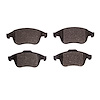 1311-1765-00 3000-Series Semi-Metallic Brake Pads, 2010-2017 Renault, Position: Front