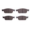 1311-1771-00 3000-Series Semi-Metallic Brake Pads, Fits Select Ford/Lincoln/Mercury/Mazda, Position: Front - image 2