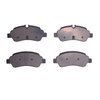 1311-1775-00 3000-Series Semi-Metallic Brake Pads, 2015-2019 Ford/Lincoln/Mercury/Mazda, Position: Rear - image 2