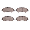 1311-1787-00 3000-Series Semi-Metallic Brake Pads, 2014-2019 Ford/Lincoln/Mercury/Mazda, Position: Front - image 1