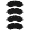 1311-1787-09 3000-Series Semi-Metallic Brake Pads & Hardware Kit, 2014-2019 Ford/Lincoln/Mercury/Mazda, Position: Front - image 2