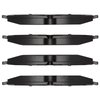 1311-1787-09 3000-Series Semi-Metallic Brake Pads & Hardware Kit, 2014-2019 Ford/Lincoln/Mercury/Mazda, Position: Front - image 3