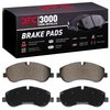 1311-1787-09 3000-Series Semi-Metallic Brake Pads & Hardware Kit, 2014-2019 Ford/Lincoln/Mercury/Mazda, Position: Front - image 4
