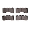 1311-1792-00 3000-Series Semi-Metallic Brake Pads, Fits Select Ford/Lincoln/Mercury/Mazda, Position: Front - image 1