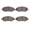 1311-1797-00 3000-Series Semi-Metallic Brake Pads, 2003-2006 Ford/Lincoln/Mercury/Mazda, Position: Front - image 1
