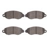 1311-1797-09 3000-Series Semi-Metallic Brake Pads & Hardware Kit, 2003-2006 Ford/Lincoln/Mercury/Mazda, Position: Front - image 1
