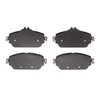 1311-1837-00 3000-Series Semi-Metallic Brake Pads, 2014-2018 Mercedes-Benz, Position: Front - image 2
