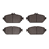 1311-1837-09 3000-Series Semi-Metallic Brake Pads & Hardware Kit, 2014-2018 Mercedes-Benz, Position: Front - image 1