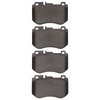 1311-1862-09 3000-Series Semi-Metallic Brake Pads & Hardware Kit, 2015-2018 Mercedes-Benz, Position: Front - image 1
