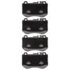 1311-1862-09 3000-Series Semi-Metallic Brake Pads & Hardware Kit, 2015-2018 Mercedes-Benz, Position: Front - image 2