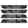 1311-1862-09 3000-Series Semi-Metallic Brake Pads & Hardware Kit, 2015-2018 Mercedes-Benz, Position: Front - image 3