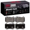 1311-1862-09 3000-Series Semi-Metallic Brake Pads & Hardware Kit, 2015-2018 Mercedes-Benz, Position: Front - image 4