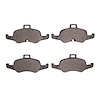 1311-1876-00 3000-Series Semi-Metallic Brake Pads, 2016-2018 Audi/Volkswagen, Position: Front - image 1