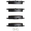 1311-1891-00 3000-Series Semi-Metallic Brake Pads, 2017-2020 Peugeot, Position: Rear - image 3