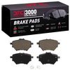 1311-1891-00 3000-Series Semi-Metallic Brake Pads, 2017-2020 Peugeot, Position: Rear - image 4