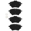 1311-1891-09 3000-Series Semi-Metallic Brake Pads & Hardware Kit, 2017-2020 Peugeot, Position: Rear - image 2