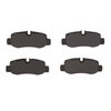 1311-1893-00 3000-Series Semi-Metallic Brake Pads, Fits Select Mercedes-Benz, Position: Rear - image 2