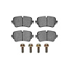 1311-1895-01 3000-Series Semi-Metallic Brake Pads & Hardware Kit, 2017-2020 Audi/Volkswagen, Position: Rear - image 1