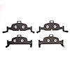 1311-1897-00 3000-Series Semi-Metallic Brake Pads, Fits Select Audi/Volkswagen, Position: Front - image 1