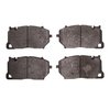 1311-1899-00 3000-Series Semi-Metallic Brake Pads, Fits Select Multiple Makes/Models, Position: Front - image 2
