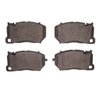 1311-1899-10 3000-Series Semi-Metallic Brake Pads, 2019-2021 Porsche, Position: Front - image 2