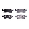 1311-1904-10 3000-Series Semi-Metallic Brake Pads, Fits Select Multiple Makes/Models, Position: Front - image 1