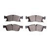 1311-1904-10 3000-Series Semi-Metallic Brake Pads, Fits Select Multiple Makes/Models, Position: Front - image 2
