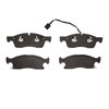 1311-1904-20 3000-Series Semi-Metallic Brake Pads, Fits Select Maserati, Position: Front - image 2