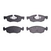 1311-1906-00 3000-Series Semi-Metallic Brake Pads, 2015-2018 Mopar, Position: Front - image 2