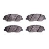 1311-1917-00 3000-Series Semi-Metallic Brake Pads, 2006-2019 Kia/Hyundai/Genesis, Position: Front - image 2