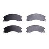 1311-1927-00 3000-Series Semi-Metallic Brake Pads, 2015-2015 Aumark, Position: Front - image 2