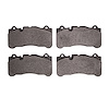 1311-1944-00 3000-Series Semi-Metallic Brake Pads, Fits Select Multiple Makes/Models, Position: Front