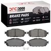 1311-2006-00 3000-Series Semi-Metallic Brake Pads, 2016-2018 Lexus/Toyota/Scion, Position: Front - image 4