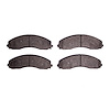 1311-2018-00 3000-Series Semi-Metallic Brake Pads, Fits Select Ford/Lincoln/Mercury/Mazda, Position: Front,Fr,Fr & Rr,Rear,Rr