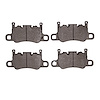 1311-2046-00 3000-Series Semi-Metallic Brake Pads, 2017-2021 Porsche, Position: Rear - image 1