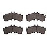 1311-2062-00 3000-Series Semi-Metallic Brake Pads, Fits Select Lexus/Toyota/Scion, Position: Front