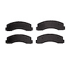 1311-2087-00 3000-Series Semi-Metallic Brake Pads, 2010-2021 Ford/Lincoln/Mercury/Mazda, Position: Front - image 1