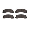 1311-2087-00 3000-Series Semi-Metallic Brake Pads, 2010-2021 Ford/Lincoln/Mercury/Mazda, Position: Front - image 2