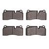 1311-2097-00 3000-Series Semi-Metallic Brake Pads, 2015-2021 BMW, Position: Rear - image 1