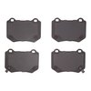 1311-2118-00 3000-Series Semi-Metallic Brake Pads, 2018-2021 Subaru, Position: Rear - image 2