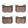 1311-2144-00 3000-Series Semi-Metallic Brake Pads, Fits Select Kia/Hyundai/Genesis, Position: Rear - image 1