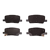1311-2164-00 3000-Series Semi-Metallic Brake Pads, Fits Select Tesla, Position: Rear