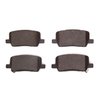 1311-2164-00 3000-Series Semi-Metallic Brake Pads, Fits Select Tesla, Position: Rear - image 2