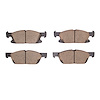 1311-2180-00 3000-Series Semi-Metallic Brake Pads, Fits Select Ford/Lincoln/Mercury/Mazda, Position: Front - image 1