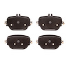 1311-2193-00 3000-Series Semi-Metallic Brake Pads, Fits Select Mercedes-Benz, Position: Rear - image 1