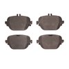 1311-2193-00 3000-Series Semi-Metallic Brake Pads, Fits Select Mercedes-Benz, Position: Rear - image 2