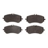 1311-2197-00 3000-Series Semi-Metallic Brake Pads, 2018-2020 Audi/Volkswagen, Position: Rear - image 2